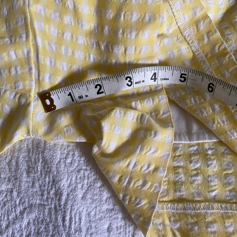 Maison Jules Womens Gingham Shorts EUC - Picture 8 of 8